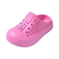 thumbnail image 5 of Mepaouo Kids Water Shoes Toddler Girls Boys Slip on Clog Mule Sneakers Breathable Casual Summer Sandals, 5 of 7