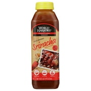 World Harbor Asian Inspired Sriracha Marinade And Sauce, 16 Fl Oz.