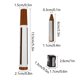 thumbnail image 3 of Kit de reparación de suelos y muebles de madera - Juego de corrector para scratch de 13 piezas con 6 rotuladores, 6 ceras de cera y sacapuntas para suelos de madera, mesas y armarios, 3 of 6