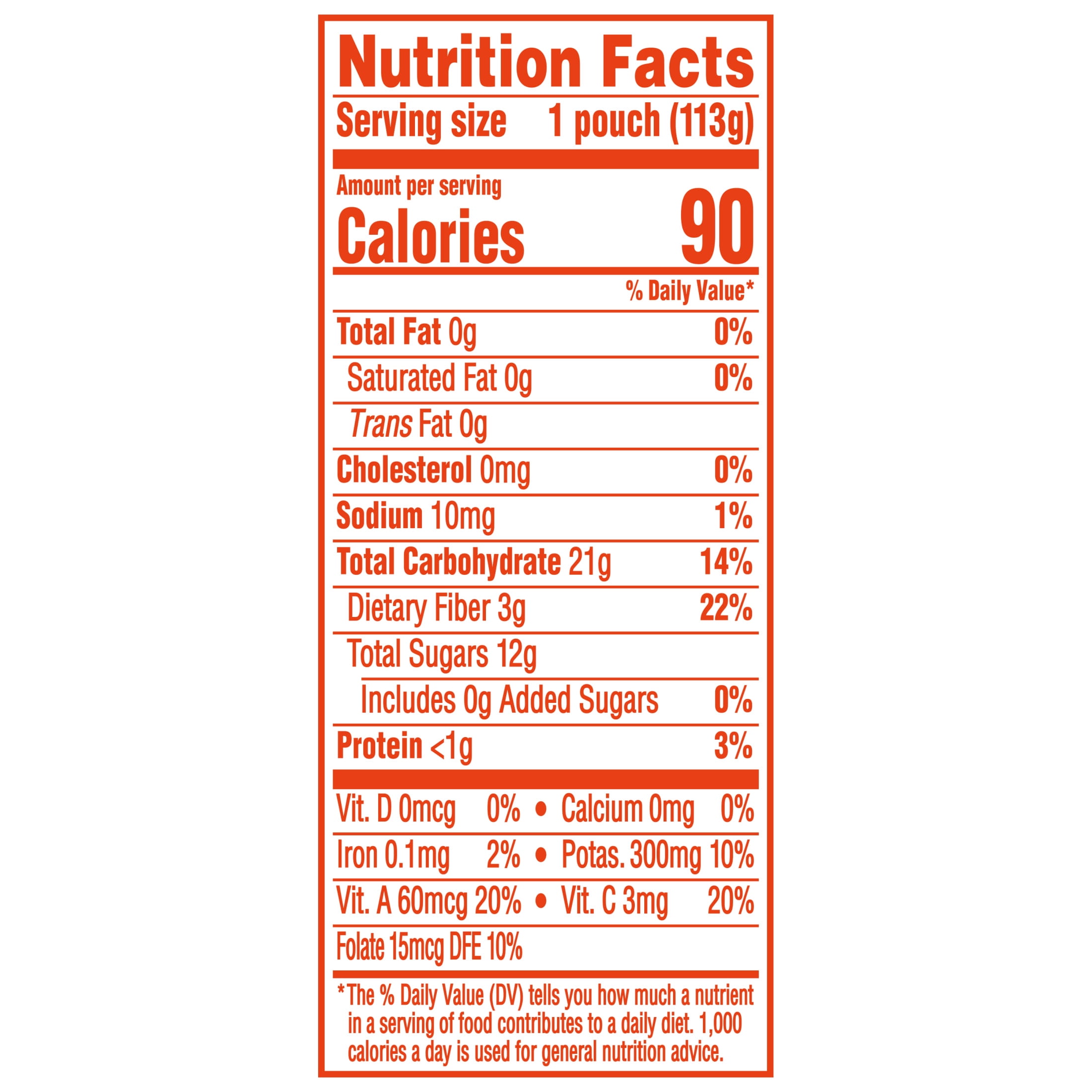 (12 pack) Happy Tot, Stage 4 Organic Baby Food, Banana Carrots & Strawberry, 4 oz. Pouch