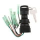 thumbnail image 2 of cendido Del Interruptor de Lve Se Adapta a Los Motores de Motor Fuera de Borda Suzuki 37110-92E01 8 - 225HP Sunnimix Interruptor de llave de encendido, 2 of 7