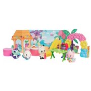 Gabbys Dollhouse Pandy Paws Birthday Figure Set
