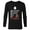 Black, variant on Marvel Ant-Man and the Wasp: Quantumania MODOK or MODOFK? - Long Sleeve T-Shirt for Men - Customized-Black