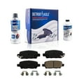 thumbnail image 6 of Detroit Axle - Rear Brake Kit for 2003 2004 2005 Infiniti G35 Nissan 350Z Disc Brake Rotors Brake Calipers Ceramic Brakes Pads Replacement, 6 of 6