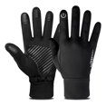 thumbnail image 2 of Guantes Impermeables Reflectantes Frío Cálido Noche Correr, 2 of 6
