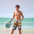 thumbnail image 6 of Rugrats Boys Swim Trunks Quick Dry Swimwear Surfing Bathing Suit Drawstring Elastic Waist With Mesh Lining, 6 of 7