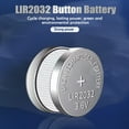 thumbnail image 5 of Long lasting and 3.6V LIR2032 Lithium Rechargeable Button for Remote Control, Watches, and Motherboards, 5 of 8
