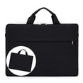 thumbnail image 2 of ziyahi Laptop Bag Multifunctional Notebook Pouch Large Capacity Zipper Design Case Household Travelling Computer Accessories gray, 2 of 7