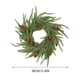 thumbnail image 4 of Christmas Decoration Simulation Needle Wreath 30cm Table Centerpiece Hanging Wreath, 4 of 8
