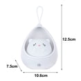 thumbnail image 2 of Luz nocturna inteligente con Sensor de movimiento, lámpara LED de escritorio con animales bonitos, recargable por USB, luces de pared de silicona para regalos, 2 of 5