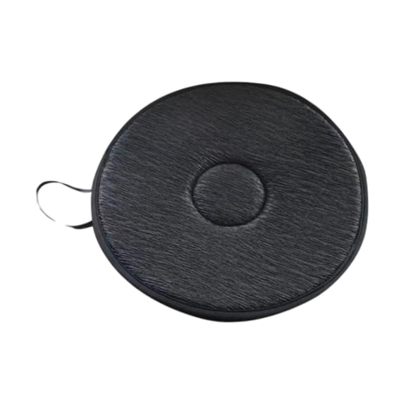 TOOYFUL 360 degree Rotating Seat Cushion Seat Protection Pad,Anti Slip,Gift,Portable,Cars Seat Pad Chair Cushion for Elderly Office Home Car black
