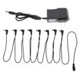 thumbnail image 2 of Adaptateur d'Alimentation pour Guitare, Câble Chargeur, Prise US, 2 of 9