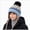 Blue Cap, variant on Beanie Knitted Hat Cute Diamond Pattern School Casual Daily Wear Kids Hat Boys Beanie for 3-8 Years Toddler Kids