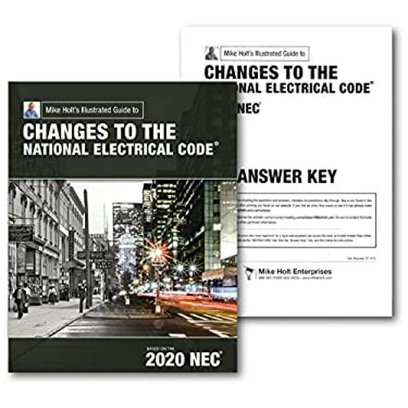 Pre-Owned Mike Holt's Illustrated Guide to Changes to the 2020 NEC (Paperback) 9781950431014
