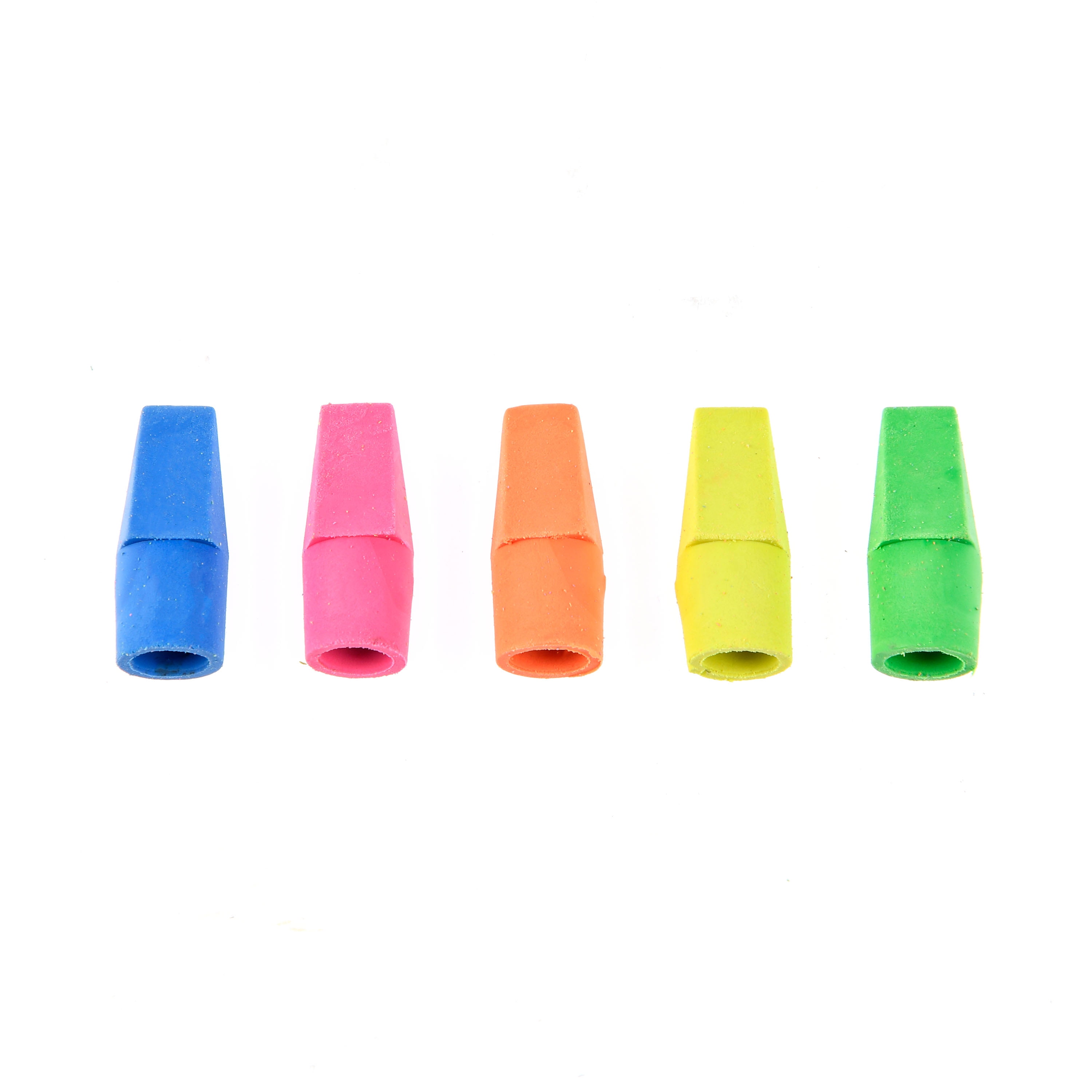 Buy Pen+Gear Pencil Topper Erasers, Neon, 25 Count Online at desertcart