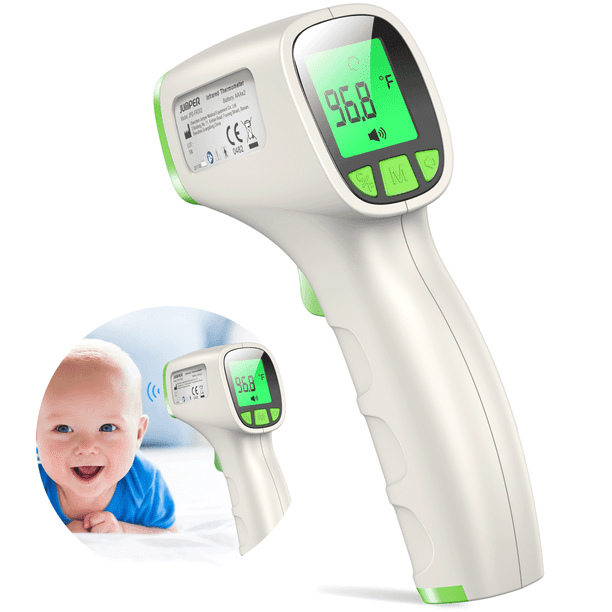 JUMPER Baby Forehead Thermometer FR202 Clinical Tested