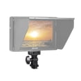 thumbnail image 2 of Flexible Cold Shoe Mount Adapter with 1/4 Inch Screw for Viltrox DC-90 DC-70 DC-50 Monitor L132T L116T LED Video Light, 2 of 7