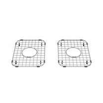 American Standard Delancey Sink Grid Set for 30-in x 19-in Double Bowl Kitchen Sinks in Stainless Steel