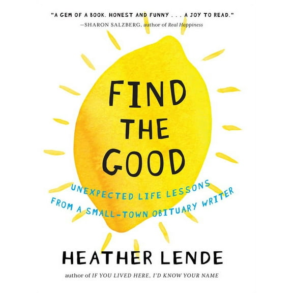 Find the Good - Hardcover