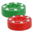 thumbnail image 3 of 2 Pcs Rondelle de Hockey Rondelle de Hockey sur Roulettes Rondelle de Hockey sur Glace Réutilisable Partie de Jeu de Hockey sur Glace Rondelle de Course sur Roulettes Rondelle de Hockey Rondelle Réutilisable Rondelle Classique Réutilisable, 3 of 6