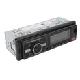 thumbnail image 1 of Car Audio Player, Remote or APP Control Single DIN Car Radio 60Wx4 High Power LCD Display 7 Colors RGB Light  for Travel Driving, 1 of 7