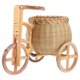 thumbnail image 4 of Bamboo Woven Ornament Handmade Decorative Storage Basket for Fruits, Snacks in Home Kitchen Craftsmanship, 4 of 4