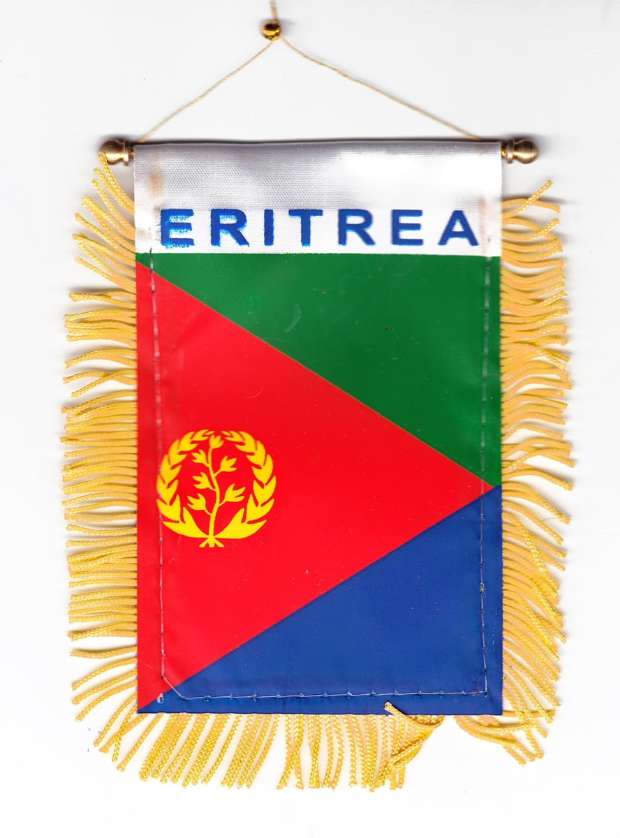 Eritrean Flag of Eritrea - Many Options High Grade Aluminum License Plate Eritrean Flag of Eritrea - Many Options High Grade Aluminum License Plate
