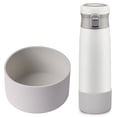 thumbnail image 2 of Silicone Water Bottle Bottom Cover 7.5CM Diameter Insulated Protective Sleeve Anti-Slip, Abrasion Resistant, Silent, Easy-Clean, Thin Lightweight Cup Guard for Desk Use, 2 of 4