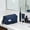 Navy, variant on Horivan Travel Toiletry Bag Waterproof Hanging Organizer with Separate Compartments for Portable Cosmetic Storage Bag for Makeup, Shower, Gym, Business Trip, TSA Approved Carry On