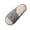 Gray Slippers, variant on hopeusnice Women Rhinestone Bow Fleece Slide Slippers Single Strap Open Toe Footbed For Home Indoor Daily Leisure Activities Black 36