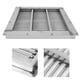 thumbnail image 1 of Rejilla De Drenaje De Piso, Mano De Obra Exquisita Cubierta De Drenaje De Piso Duradera De Larga Vida útil, Para Piscina Piscina De Masaje ANGGREK Pool Drain Plate, 1 of 8