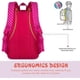 thumbnail image 4 of Mochila escolar para niñas KAIYANG 3 en 1 Rosa, 4 of 5