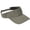 Khaki, variant on DPC Outdoor Design Cotton Washed Twill Visor Cap with Hook and Loop Closure