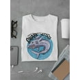 thumbnail image 3 of Shark Attack Print T-Shirt Men -Image by Shutterstock, Male Small, 3 of 4