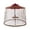 Coffee, variant on Curved Dome Sunshade Protective Cover For Dome Net Outdoor Shelter Shield Outdoor For Patio Garden And Balcony Cover Couch Sofa Large Couch Covers for Oversized Sofa The Cover Coffee Table Cover