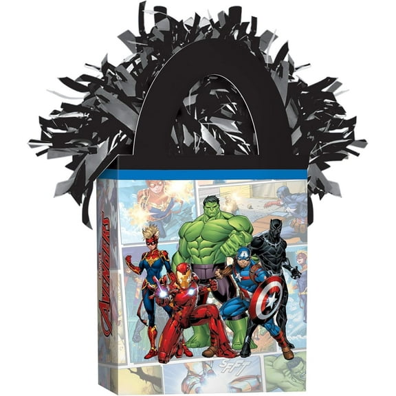 Marvel Avengers Powers Unite Superhero Birthday Party Decoration Balloon Weight