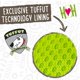 thumbnail image 5 of Juguete de Peluche Ardilla Lil Feller para Perros HuggleHounds Suave 20 cm, 5 of 6