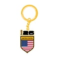 thumbnail image 1 of Llavero HONAV Copa Mundial de la FIFA 2026 Bandera de EE. UU. Metal, 1 of 3