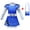 Blue+Bag, variant on Girls Alien Costume Kids Halloween Dress Up Cheerleader Outfits