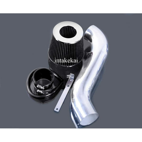 1999-2000 HONDA CIVIC 1.6 1.6L L4 ENGINE AIR INTAKE KIT SYSTEMS (BLACK)