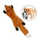 thumbnail image 5 of Juguetes chirriantes para perros, juguetes duraderos para perros, juguetes de peluche para perros pequeños y grandes zorro, 5 of 9