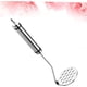 thumbnail image 4 of Triturador de patatas, máquina prensadora de frutas, prensador de patatas, triturador de patatas, triturador de patatas, colador de acero, Metal para pollo, 4 of 5
