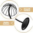 thumbnail image 3 of OHOIOLLA Soporte Independiente De Hierro Negro Para Organizar Gorras Y Sombreros En Tienda O Casa, 3 of 6