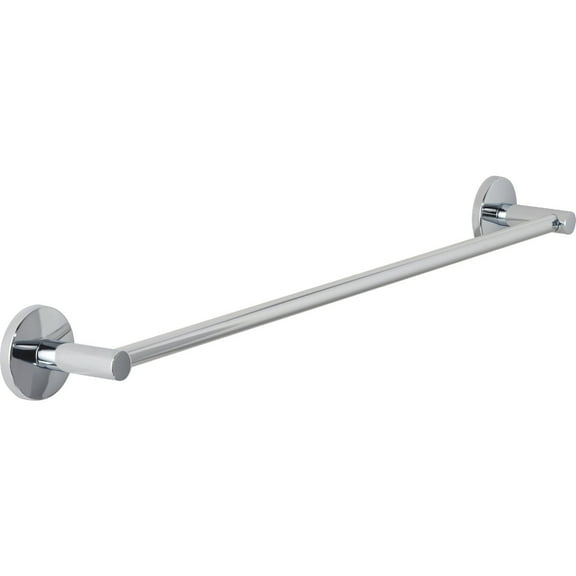 Home Impressions Triton 24 In. Chrome Towel Bar 451342