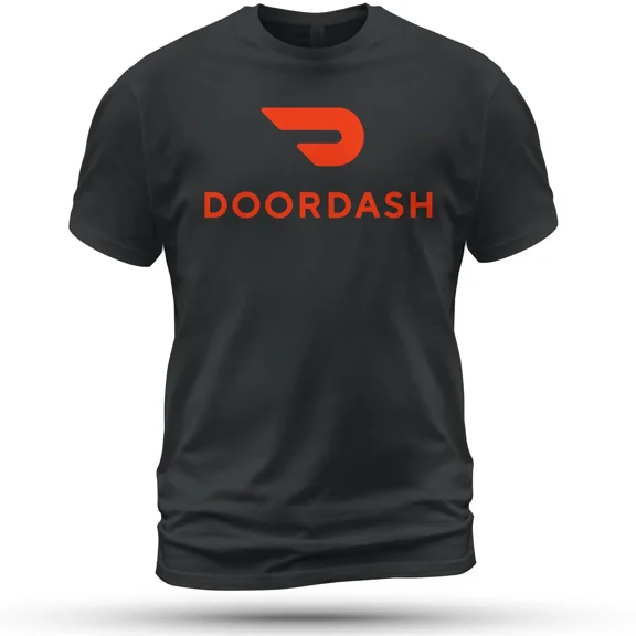 DoorDash Food Grocery and Retail T-Shirt Funny Size S-5XL Made in USA