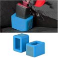 thumbnail image 1 of 2Pcs Seat Belt Buckle Holder, Easy Access to The Buckles of Rear Seats, Silicone Seat Belt Buckle Booster Suitable for Kids, 1 of 5