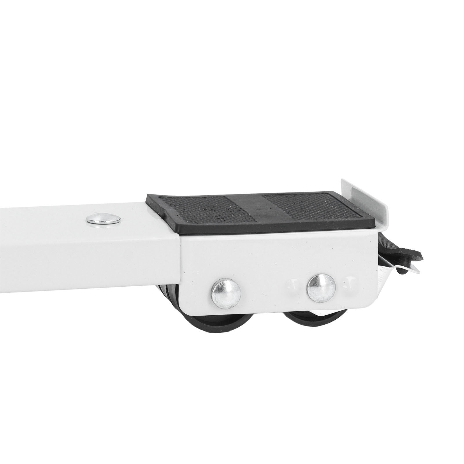 LAZIOEGR 2‑Pack Heavy‑Duty Extendable Appliance Rollers – 12‑Wheel, 700‑lb Capacity, Adjustable 20‑32" Length, Non‑Slip, Rust‑Proof Base for Fridge, Washer, Dryer & Furniture