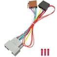 thumbnail image 1 of Arnés de cables de radio Jayubien de 22 pines para Chrysler Dodge Jeep, 1 of 7