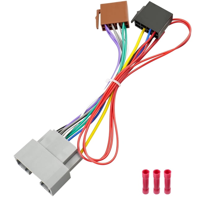 Arnés de cables de radio Jayubien de 22 pines para Chrysler Dodge Jeep