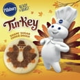Pillsbury Ready To Bake Turkey Shape Sugar Cookie Dough, 20 Cookies, 9.